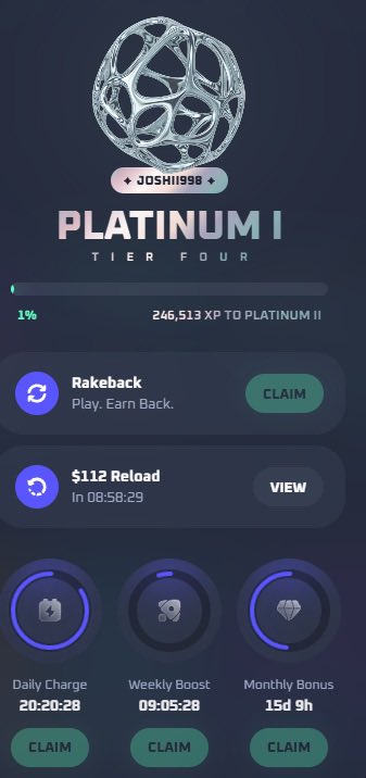 JoshStevengamr's tweet photo. Since we hit plat 1 guess my weekly 
And what ever the weekly is you’ll get a bonus buy split 50/50
How to enter:
Follow @Thrill_com 
Like tag 2 friends repost 
Be in the discord 
Drop you kick user 
Be in stream easy 

https://t.co/YkRdZ5RHhd

https://t.co/D8tyOLqVhs https://t.co/vnlTXv0H07