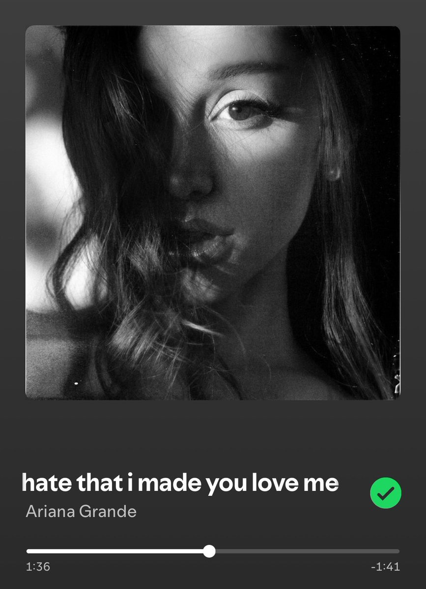 arianators wildin tweet media