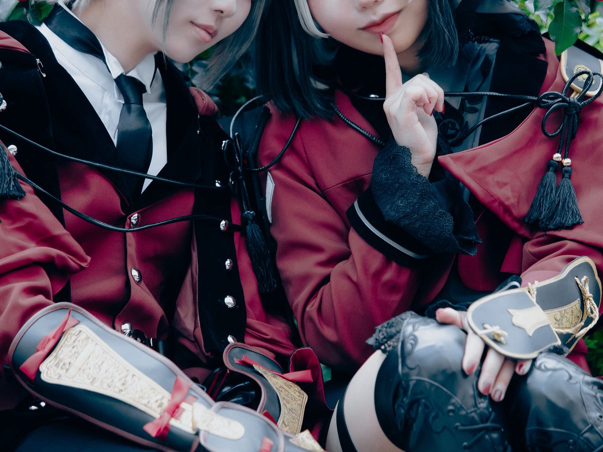 cocoro_05_18's tweet photo. cos/刀剣乱舞
.
秘
.
 #四本の薔薇を主に https://t.co/5DRGuPvTAq