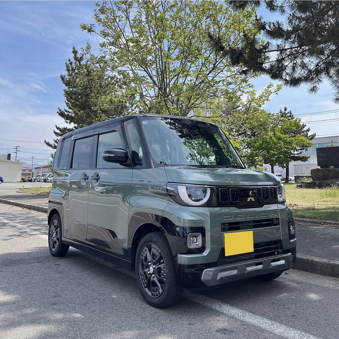 go_tone's tweet photo. 先日の車検の代車「三菱 デリカミニ」！
今回も素敵な代車をお借りしました。ありがとうございました🚙���！

半日お借りしたデリカミニの試乗レポートを勝手にお届け。
https://t.co/EN5JpN4WzB

#クルマが好きなもので #三菱デリカミニ #クルマレビュー #車検のコバック秋田牛島店 https://t.co/emLwLCQNd2