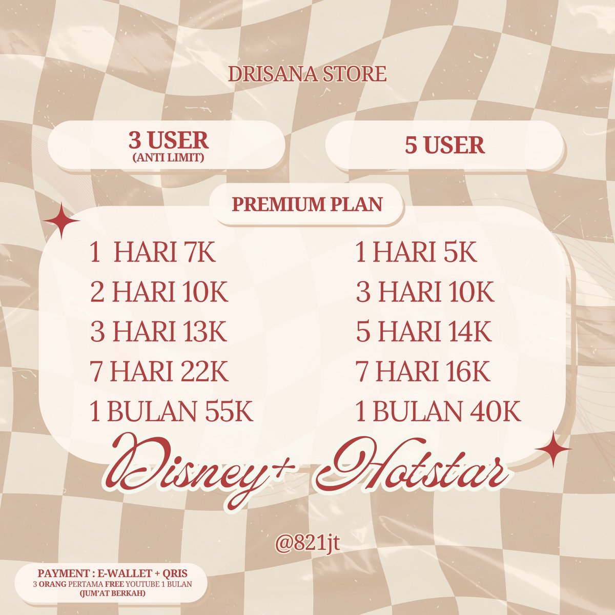 Dri — Edit desain juga ya! Wa aja say☝️😚 tweet media