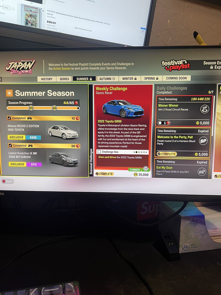 Ryan_Recon's tweet photo. @ForzaHorizon 10 hrs left but I cant complete it?? so now im going to be 1 short of 180 https://t.co/D71XzMG6om