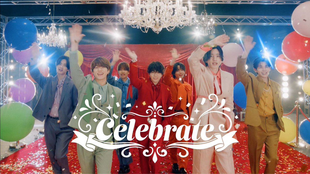 yu_728michi_'s tweet photo. めぐる季節の中にいても
変わらない愛をくれたから　
見たことない景色まで君を連れ出したい

MV見たら泣きそうだな🥲💞

#Clebrate #なにわ男子 https://t.co/WCxZQUsw48