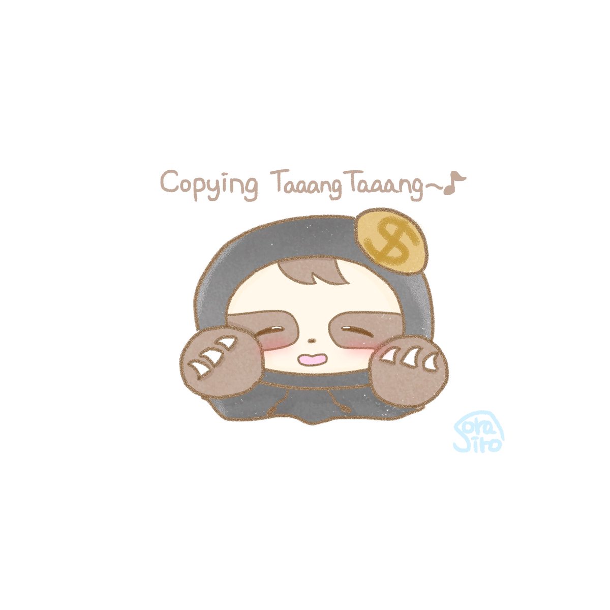 sorairo__se's tweet photo. ［FanArt🎨］

PapaTangTang ended up holding an emergency meeting after this 🚨🦥💰🫨🤎⛵️✨

#SAMRUAY #winynny #satangks https://t.co/bUQLGg1IHd