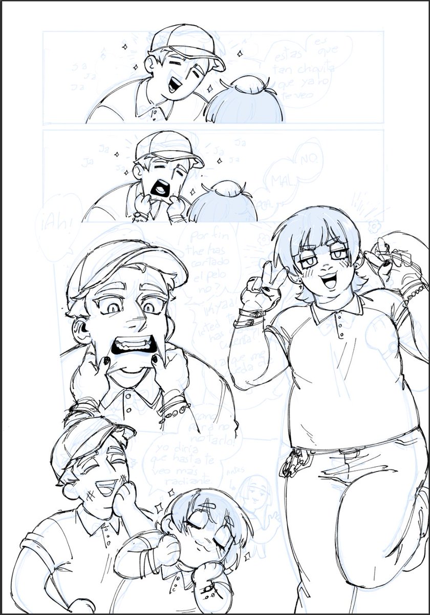 NeffiWeffi's tweet photo. more remake sketches~ https://t.co/bvYVWR6Eol