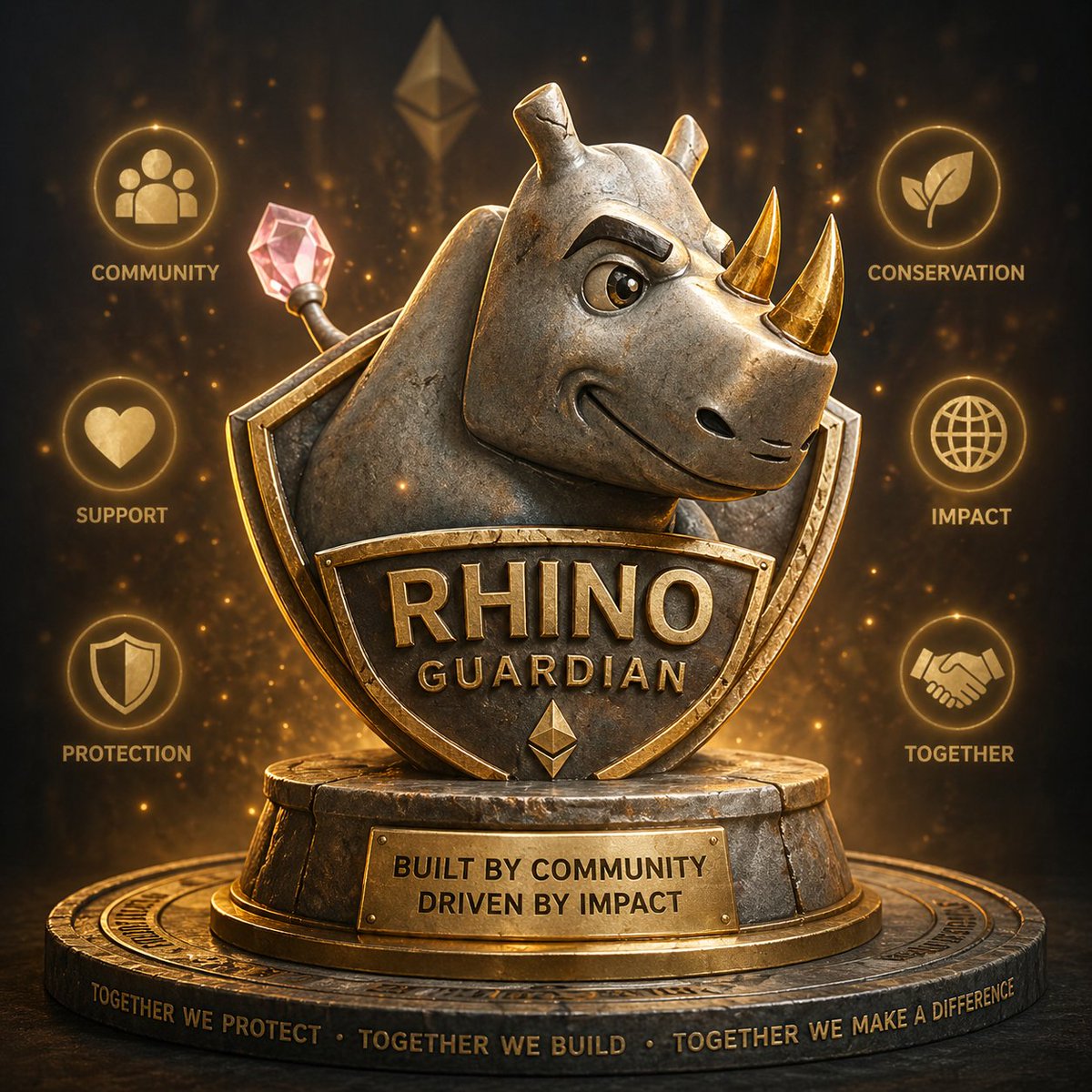 LeslieToken's tweet photo. There is something meaningful about a project earning a title through impact.

Rhino Guardian is not branding.

It was earned.

#RhinoGuardian #LeslieToken #Conservation

And that makes it worth highlighting again and again.

It says something about what this community has made possible.