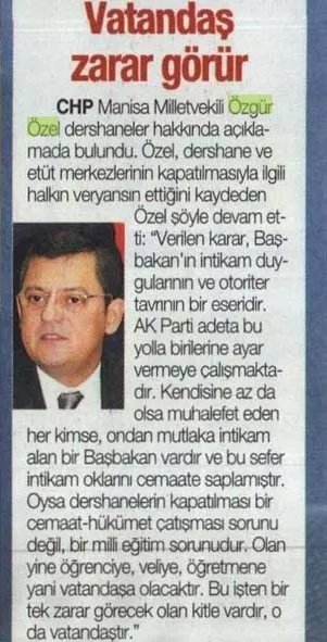 UtkuReyhan_'s tweet photo. Sayın Özgür Özel 13 yıl önce Gezi çizgisinden çok FETÖ çizgisindeydi... https://t.co/anSiJ1Ok50