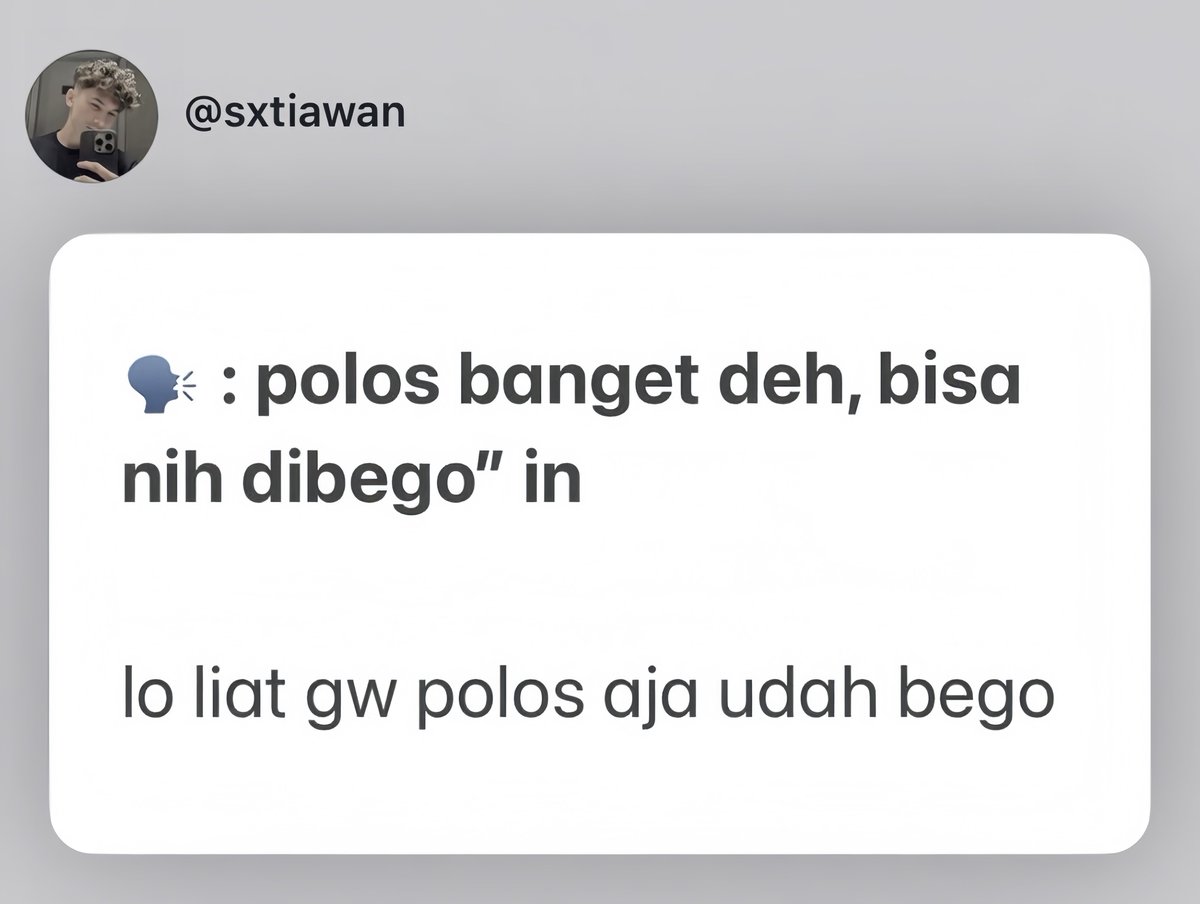 sxtiawan's tweet photo. prinsip 🙏 https://t.co/ku2MuWE4k7