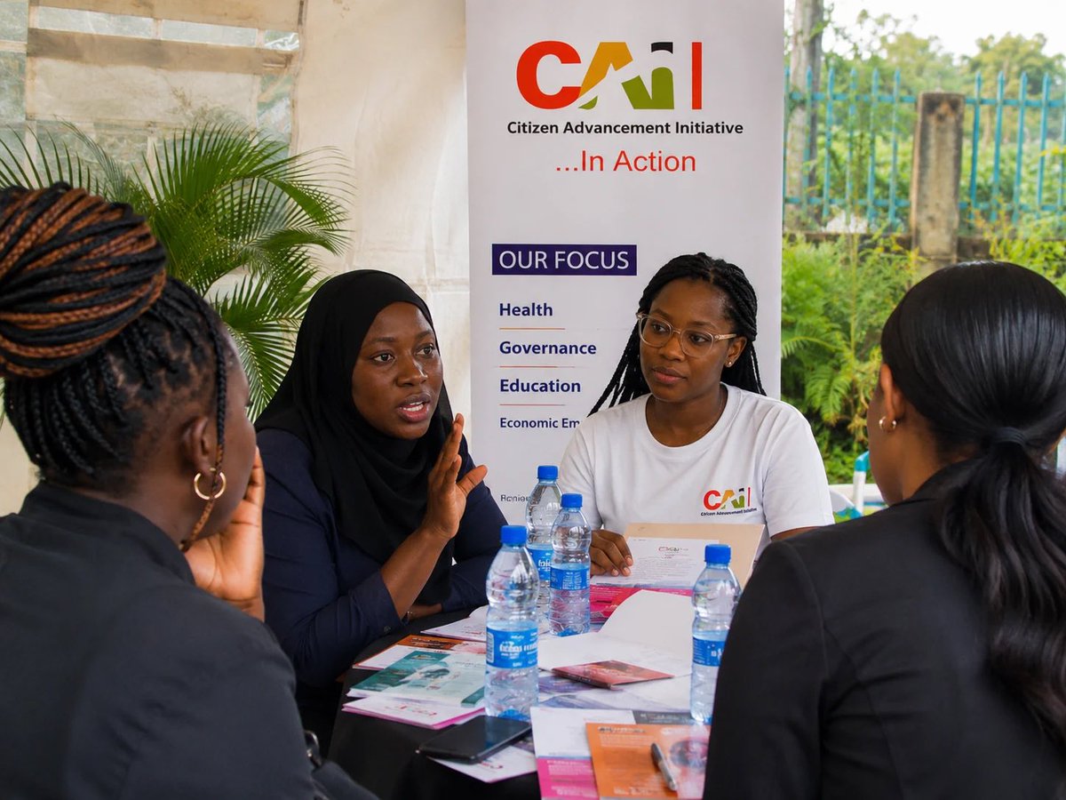 caikenya's tweet photo. Yesterday, we joined the world in marking the International Day of Action for Women’s Health — a reminder that access to quality healthcare is a right, not a privilege.

At Citizen Advancement Initiative (CAI Kenya), we continue to advocate for inclusive, accessible, and people-centered health services that empower women and girls to make informed decisions about their health and well-being.

From reproductive health and mental wellness to menstrual health awareness and access to healthcare services, advancing women’s health means advancing equality, dignity, and stronger communities.

Let us continue creating spaces where every woman and girl can thrive, be heard, and access the care they deserve.

#WomensHealth #InternationalDayOfActionForWomensHealth #HealthForAll #GenderEquality #ReproductiveHealth #MentalHealthAwareness #CAIInAction #CAIKenya