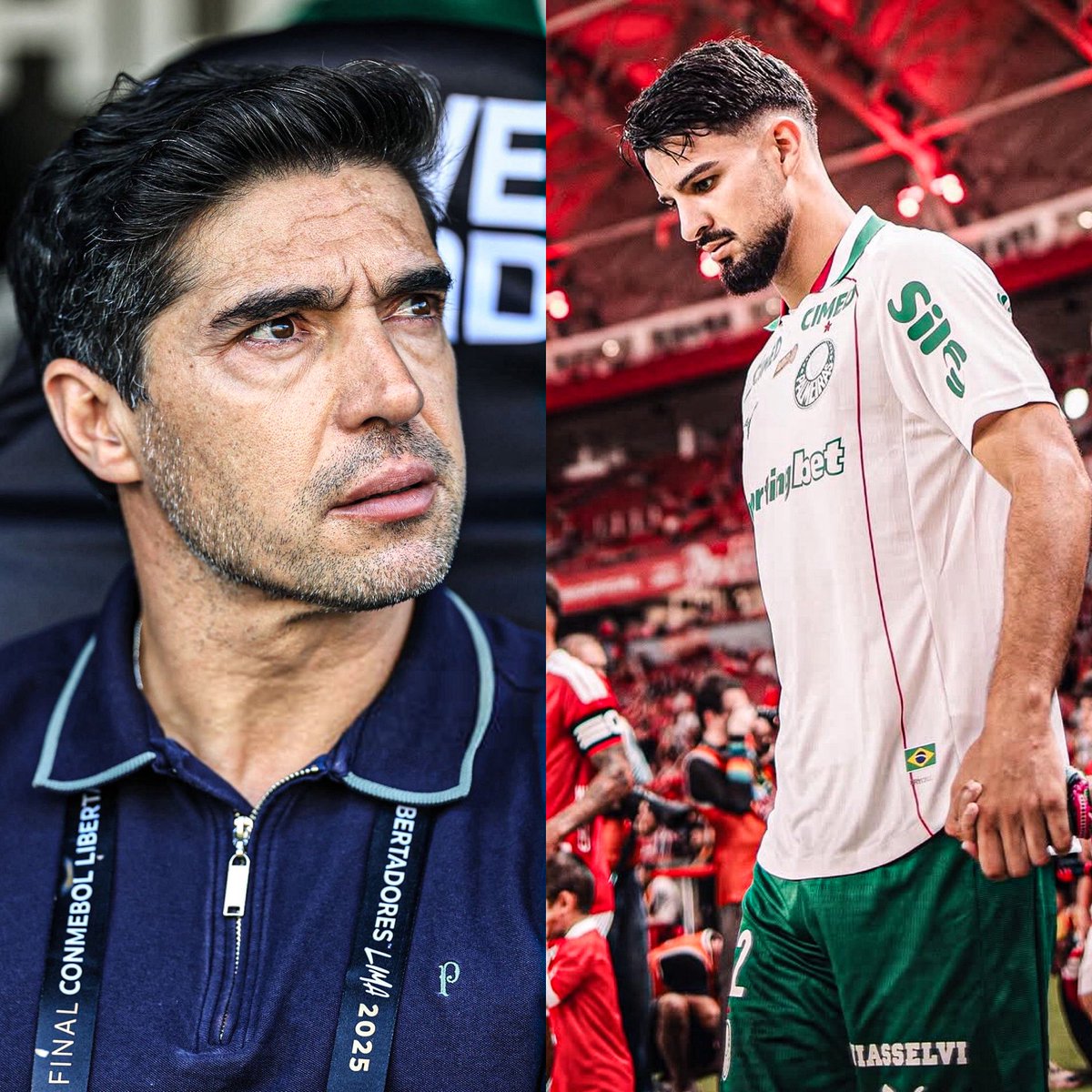 AtaqueFutbolero's tweet photo. ❤️🇦🇷🇵🇹 Abel Ferreira, sobre las críticas que recibió el día que fichó al Flaco López y la capacidad de resiliencia para llegar hoy a la Copa del Mundo:

“El Flaco López es fruto de mucho trabajo. Sabemos lo difícil que es formar y desarrollar jugadores de ese nivel, aún más en un período en el que muchos atletas viven la expectativa de disputar una Copa del Mundo.

FUIMOS MUY CRITICADOS POR SU CONTRATACIÓN. El Flaco fue cuestionado y presionado, pero cuando eso sucede, la respuesta debe ser la RESILIENCIA. Es confiar en el proceso y seguir trabajando.

El fútbol es como la vida: hay fases en las que todo fluye y otras en las que aparecen las dificultades. La diferencia no está solo en ganar o perder, sino en la forma en que enfrentamos los obstáculos.

Para mí, lo que define a los mejores es la actitud ante los momentos difíciles. Y el Flaco mostró esa capacidad de seguir adelante, creer en el trabajo y evolucionar”.

Vía @twitpalmeiras.