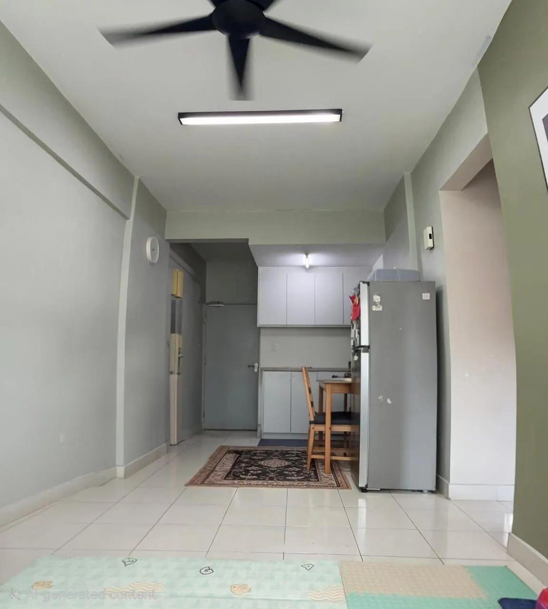 anisadilahlah's tweet photo. FOR RENT. DIRECT OWNER.
Ready to Move In! Partly Furnished 3-Bed Apartment @ Suria Rafflesia, Setia Alam 
RM1,800/month (nego) | 900 sq.ft | 2 Bathrooms | 2 Parking Lots ✨ 
Highlights: Partly furnished: TV, water heater, Wardrobe &amp; AC in hall https://t.co/86MI3zmeC8