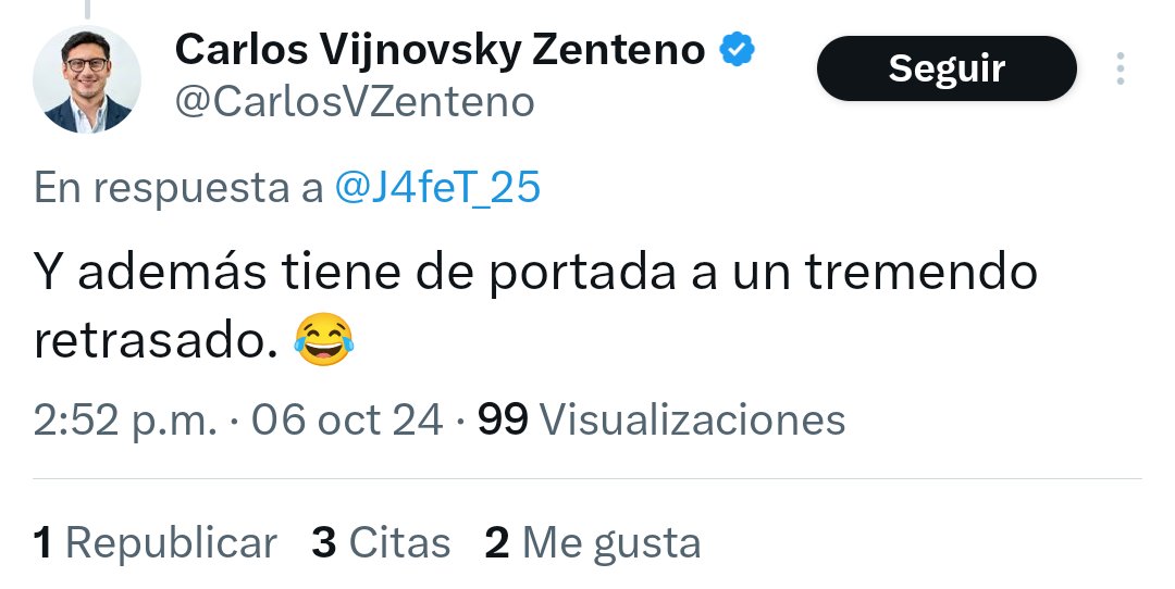 Charles tweet media