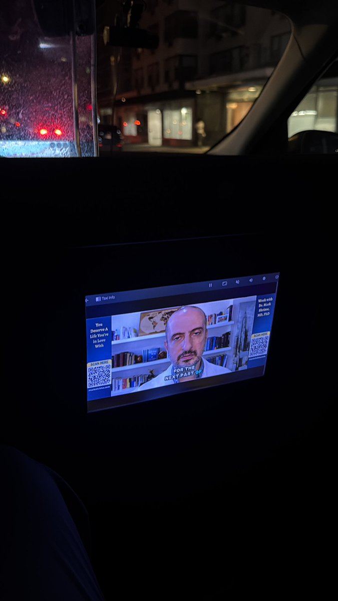 jackcunn69's tweet photo. How much is this jerkoff paying to constantly play in nyc cabs https://t.co/qSv30BjhA6