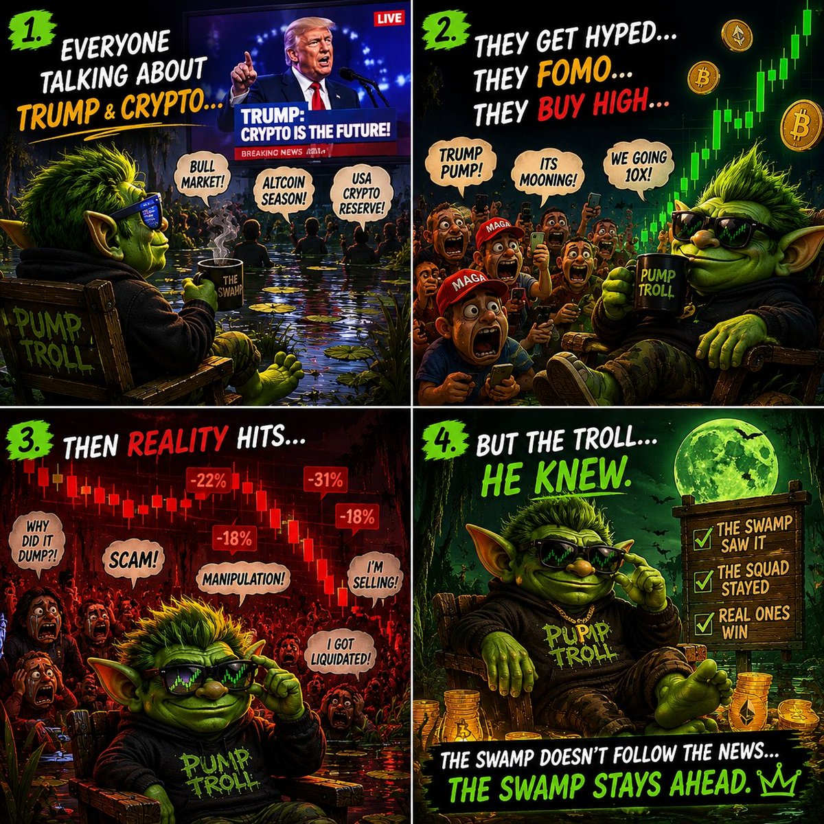 Pump Troll tweet media