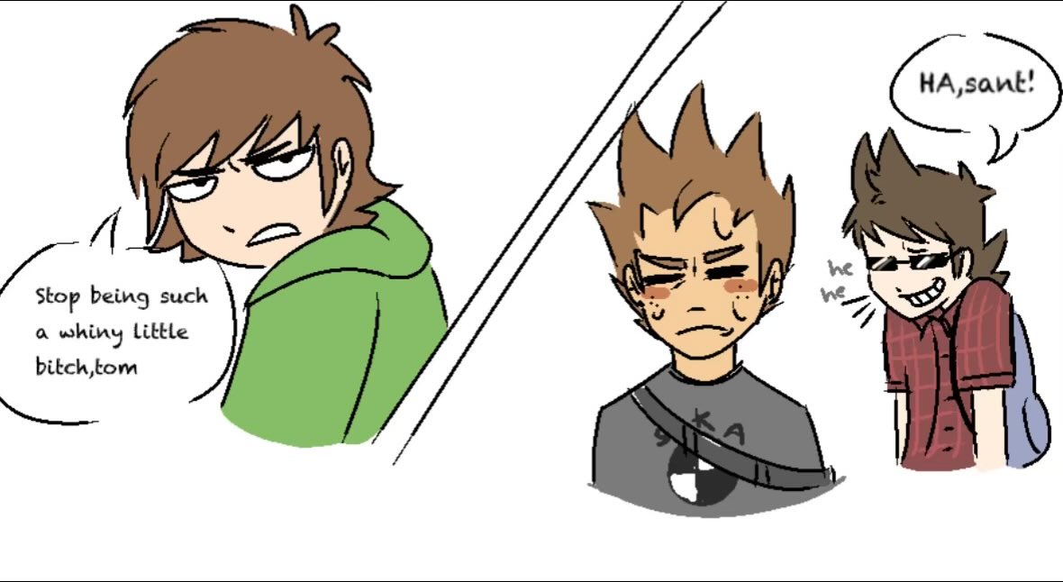 gulpsss's tweet photo. Comic like thing i never finished 
#Eddsworld https://t.co/RKidgmF8kE