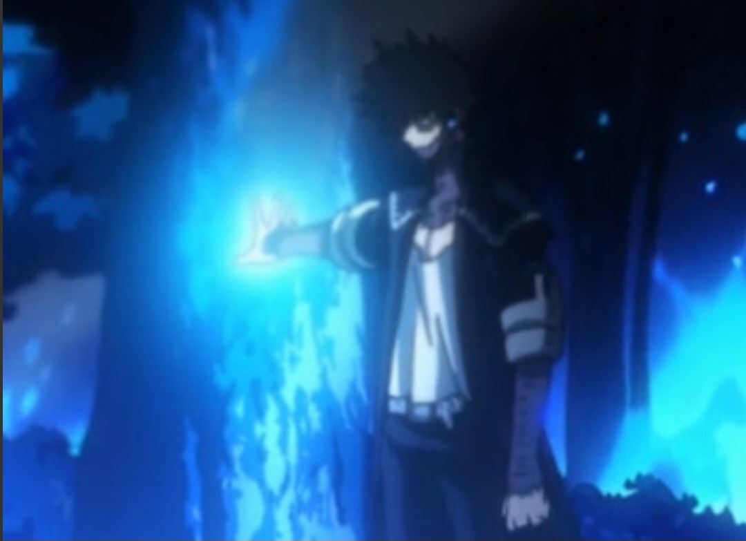 Lura_Valentine's tweet photo. Now I know how the tree must have felt in Dabi's grip...🥵

Art from March 2, 2025 https://t.co/en4AIwJM9m
