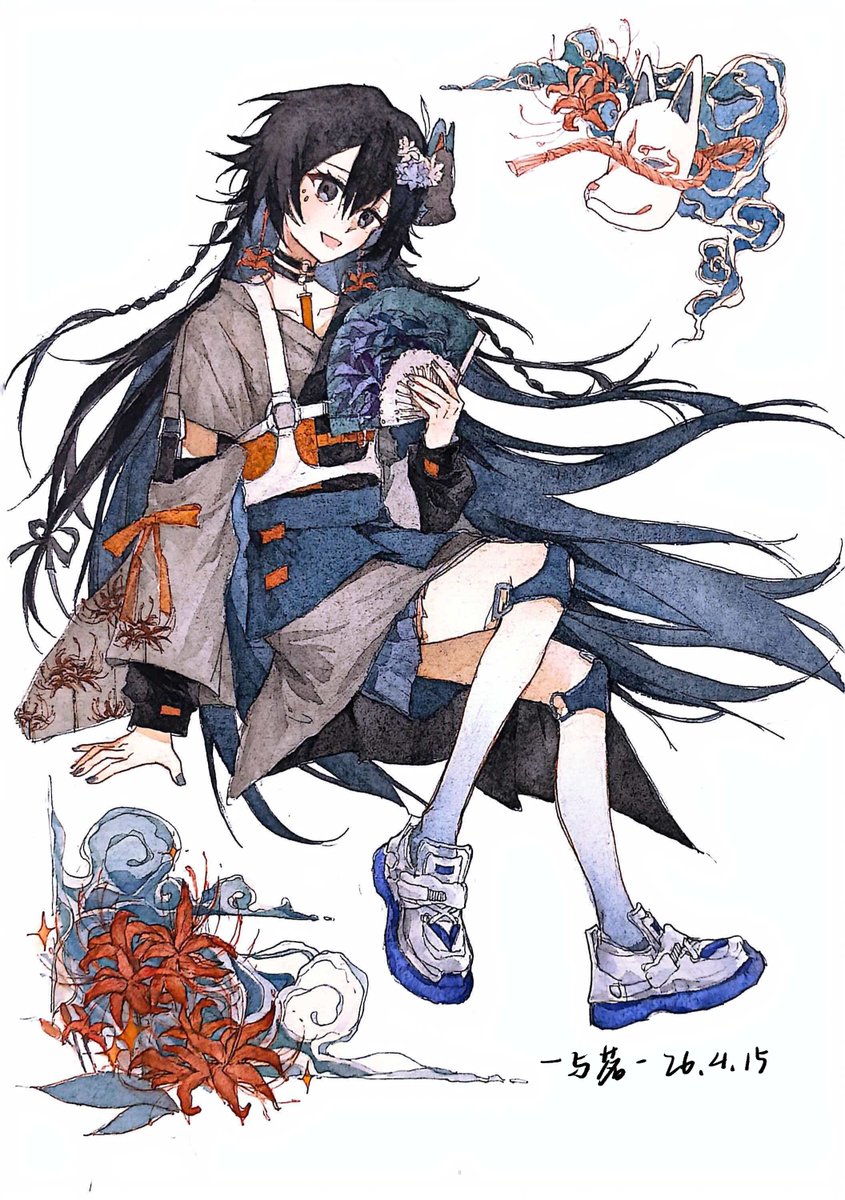 _与茗_ tweet media