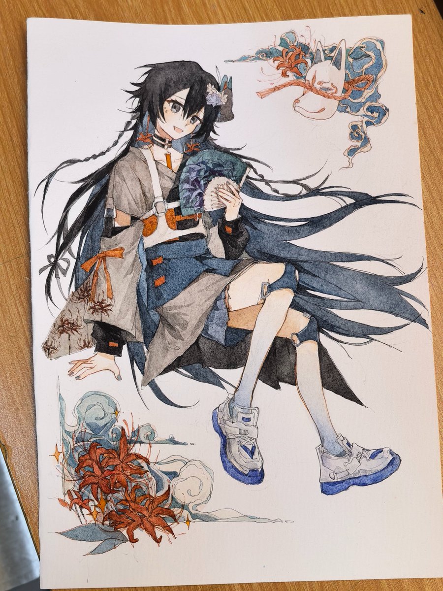 _与茗_ tweet media