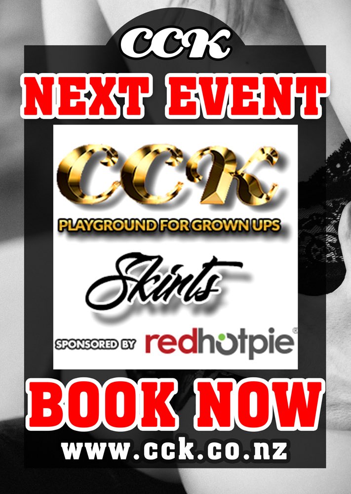 CurvyBold's tweet photo. SKIRTS tonight at CCK 
Ladies, be there from 7:30pm — this one starts with you.
Partners can join from 10pm, so come early, enjoy the bubbles, the fun, and let the night build from there.
CCK — the place to be in Auckland CBD https://t.co/ROSf0ugw3w