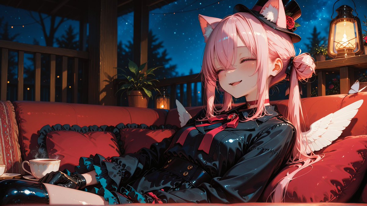 Rune_Field's tweet photo. #おねんねあーと #AIイラスト︎
天使ピンクネコミミ https://t.co/mSoz3eECYD