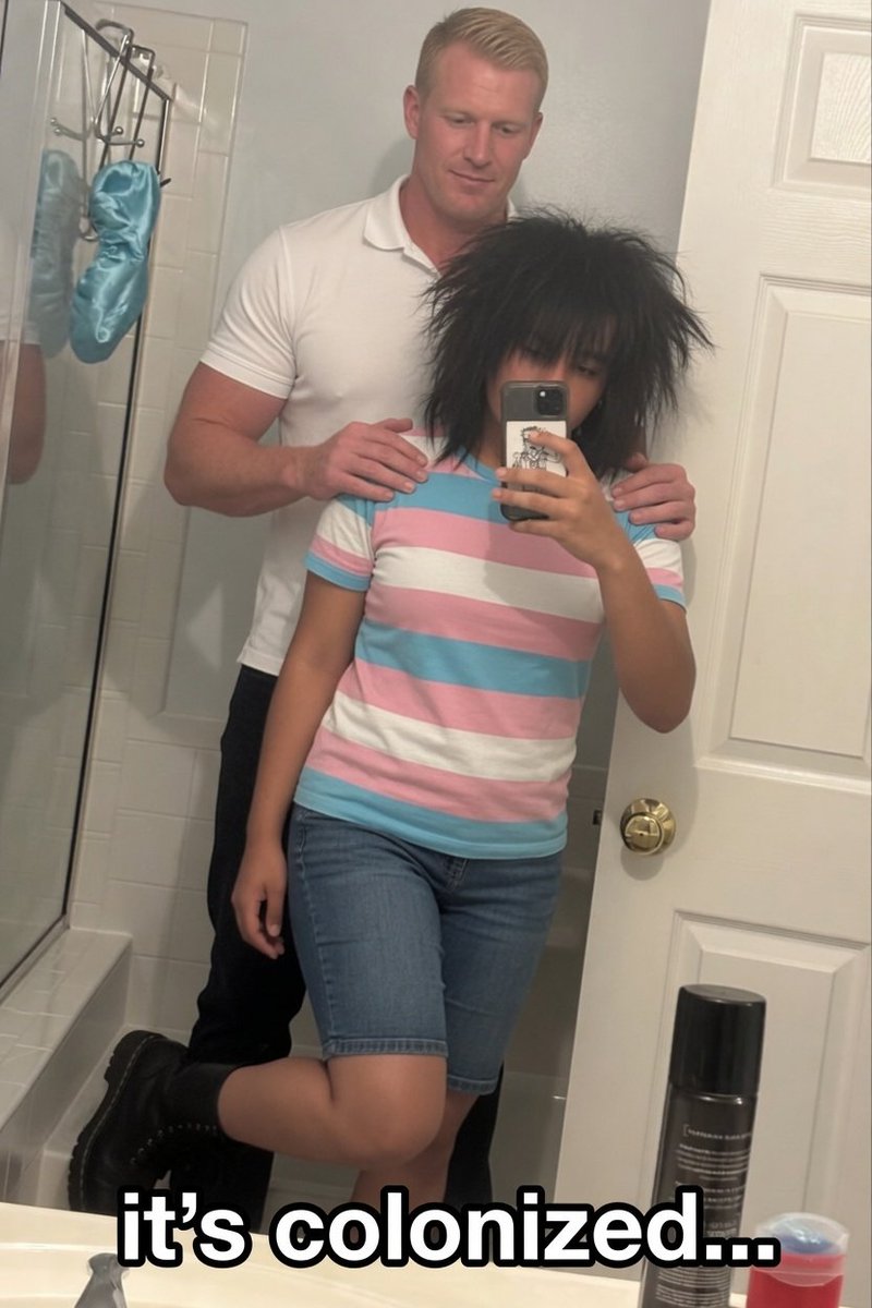CuckedLibtard's tweet photo. @Franz_Anarkist @N1archv Look at that ripe ass fertile hips brown boi.... It's too marxpilled... https://t.co/iEM8Pyh11T