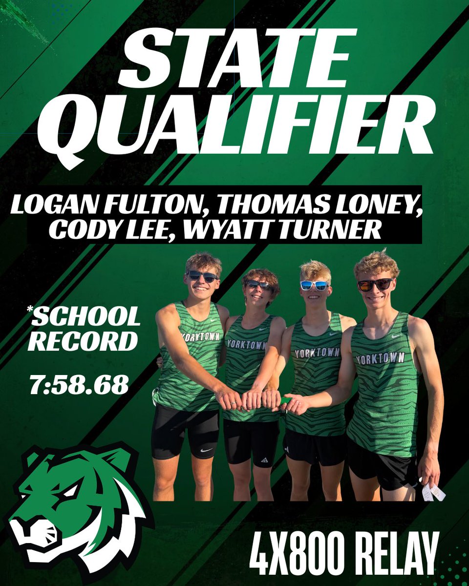 Tiger_Track's tweet photo. 🚨 STATE QUALIFIER ALERT🚨
Stay Tuned! Possibly more to come on call-backs tomorrow… https://t.co/X1cGPalrf0