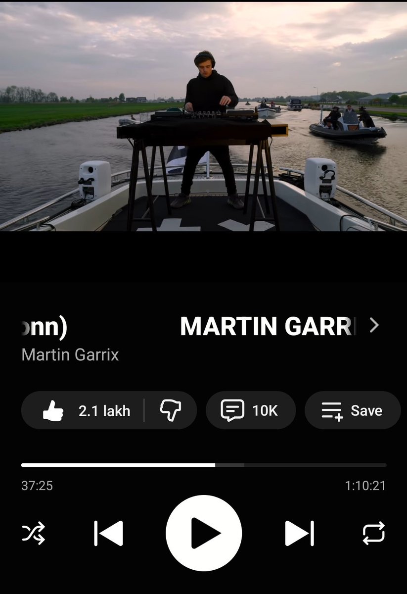 IAMSAHILALAM's tweet photo. @MartinGarrix please recreate it.
I just miss the Dutch water show.
➕❌ https://t.co/3WWqrLe2CB