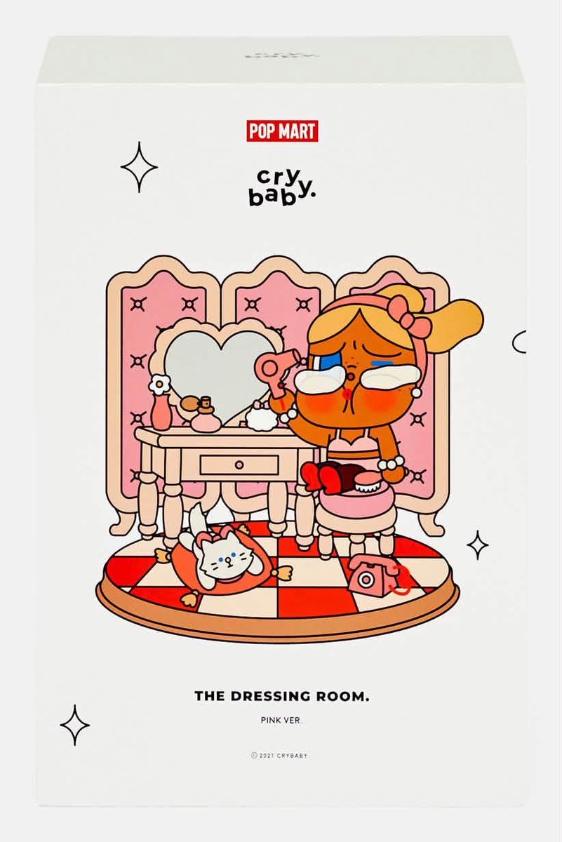 Bigabooo2's tweet photo. หาค่า crybaby dressing room #ตลาดนัดpopmart #ตลาดนัดcrybaby https://t.co/V63E6Wl58W