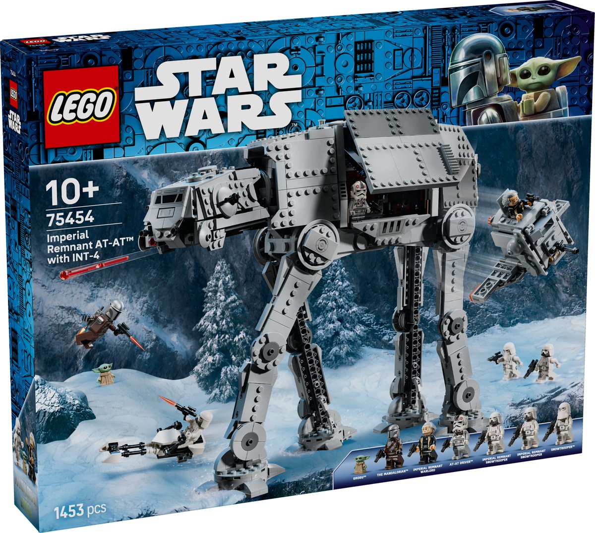 Hiddenblade01's tweet photo. LEGO Star Wars (75454) Imperial Remnant AT-AT with INT-4.
Piece Count: 1453
Price: 159.99 USD
Launch: August 1st, 2026

#LEGO #LEGOStarWars https://t.co/0McINIo29p