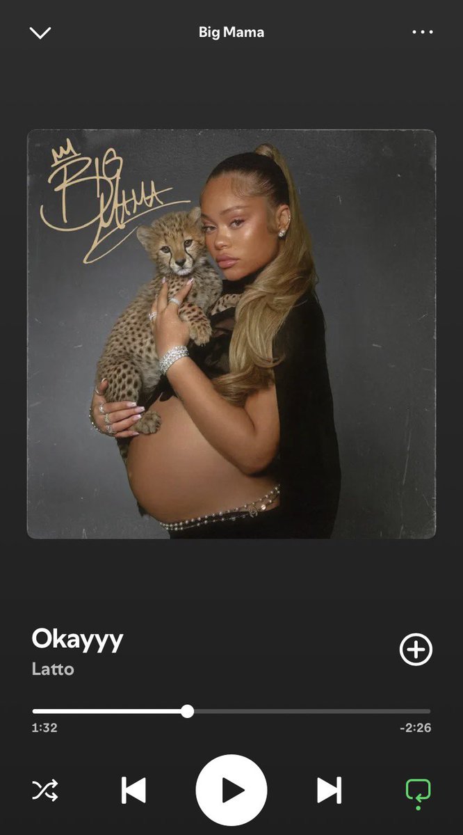 DojaHubs's tweet photo. There are currently two versions of “Okayyy” on Spotify, one where @DojaCat is credited &amp; the other she isn’t.

— Her verse is featured in both versions, @RCARecords &amp; @Latto FIX THIS!!! https://t.co/yep8vN3dTO