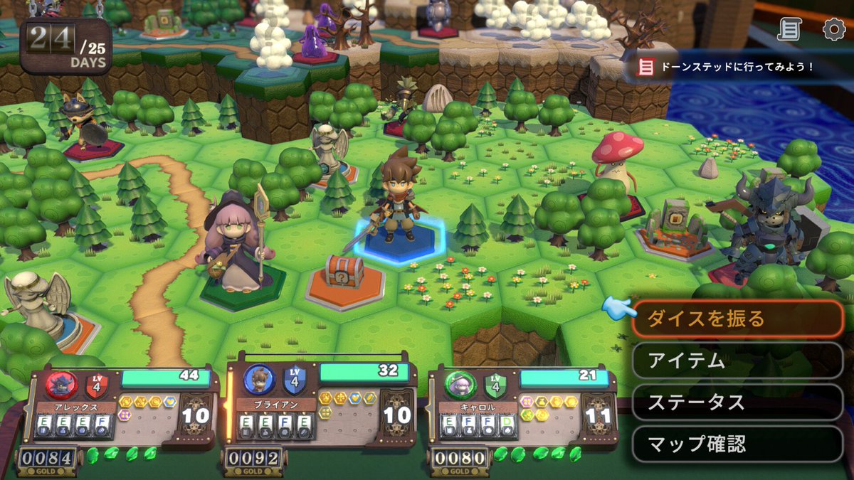 AUTOMATONJapan's tweet photo. 【ニュース】マルチ対応ボードゲームRPG『ヴィラクタル』Nintendo Switch 2版発表、10月1日発売へ。好評ダイス＆デッキ構築マルチプレイゲームがSwitchに来る
https://t.co/UY11McPdFo https://t.co/QzJNbkVOqz