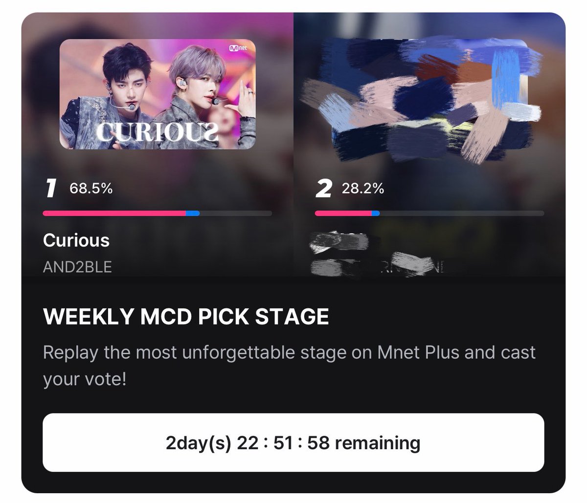 and2blegallery's tweet photo. You can now vote for #AND2BLE for the Weekly MCD Pick Stage! https://t.co/Mnxg9dwd85
