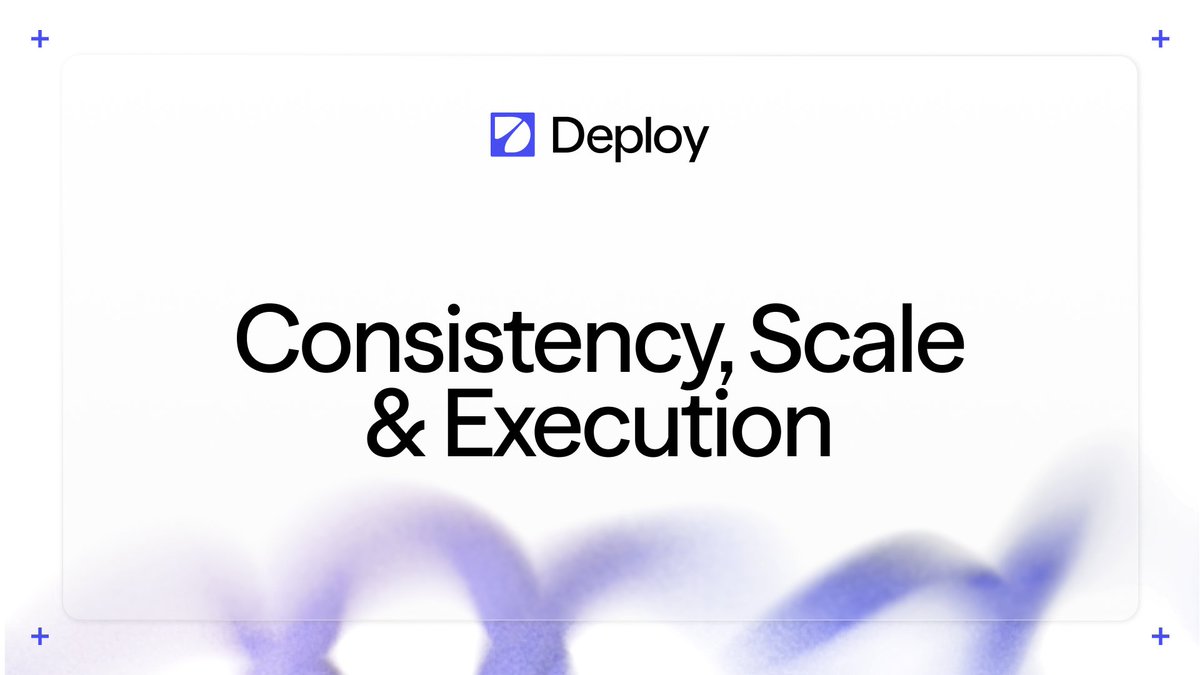 DeployFinance's tweet photo. Deploy — Welcome to the new yield economy https://t.co/3ViRZEEozl
