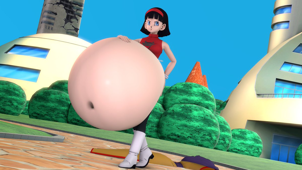 Slimmy_Gooish's tweet photo. Just Videl taking care of her mother in law https://t.co/KUylmwhR5y