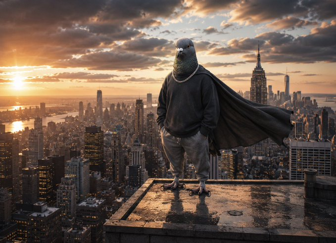 volatile_xbt's tweet photo. this pigeon is so tuff he is the hero we need to save the trenches https://t.co/eM6nGeSiH9