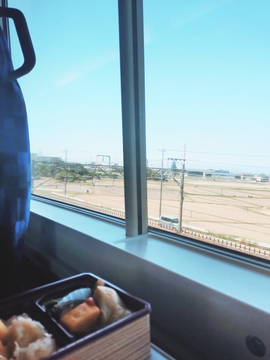 0725pm01's tweet photo. 外は晴れ　心も晴れにするために北へ北へと向かう駅弁 / 緒形 樹

怒涛の５月を乗り切ったから、
現実逃避旅へ行ってきます！

#短歌 https://t.co/GfSdMujyQl