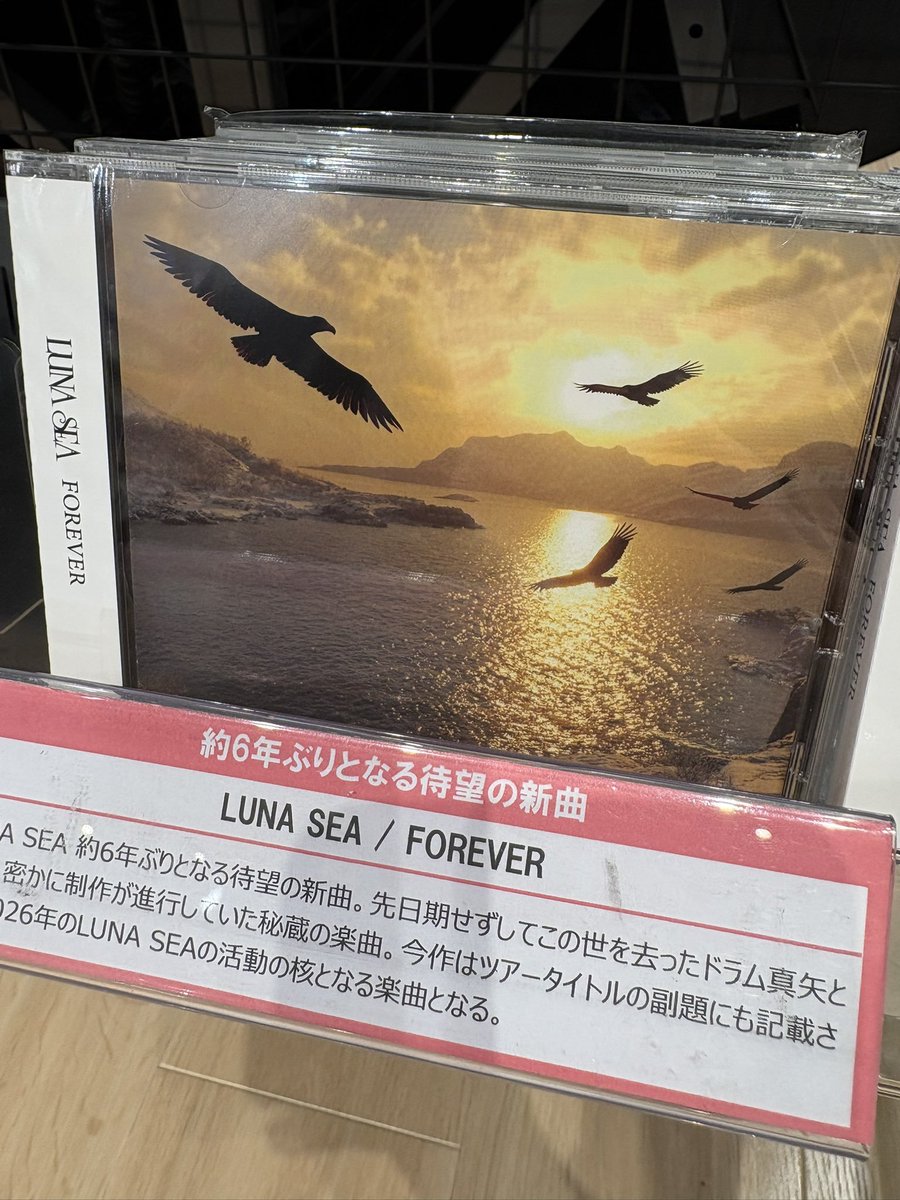 LUNASEA】 6年ぶり待望のニューシングル 『#FOREVER』 今作はツアー