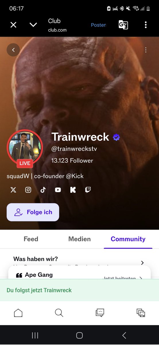 Sitruuuu's tweet photo. @Trainwreckstv bc1p4ha0zehta87q5gctvlvtwn3nxdwaf77gmtpnkdlxetrzgl2r082snfqjwt https://t.co/YsDWpmlFY5