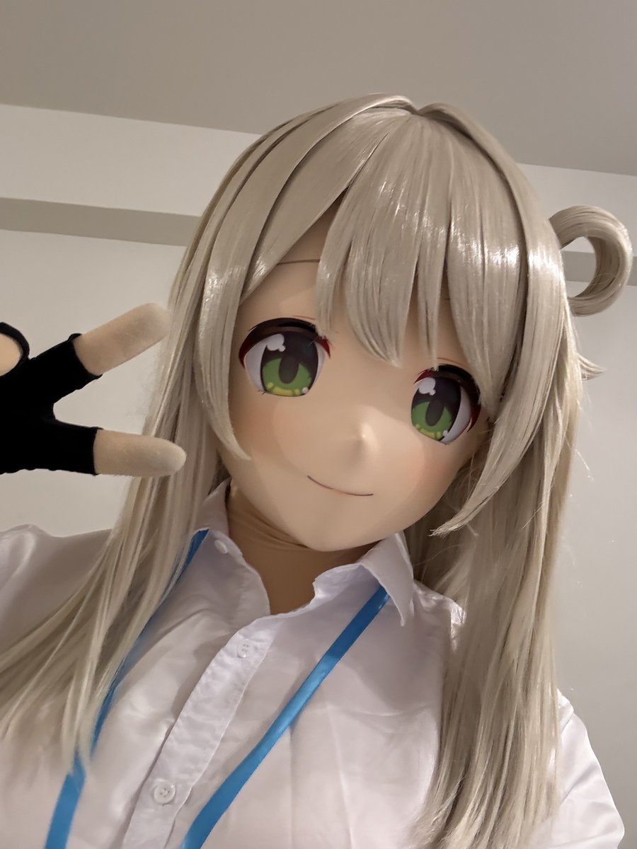 Yamatom_forkig's tweet photo. 「先生〜〜
来ちゃいました⭐︎」
#kigurumi
(↓に補足) https://t.co/3kV8S68Emi