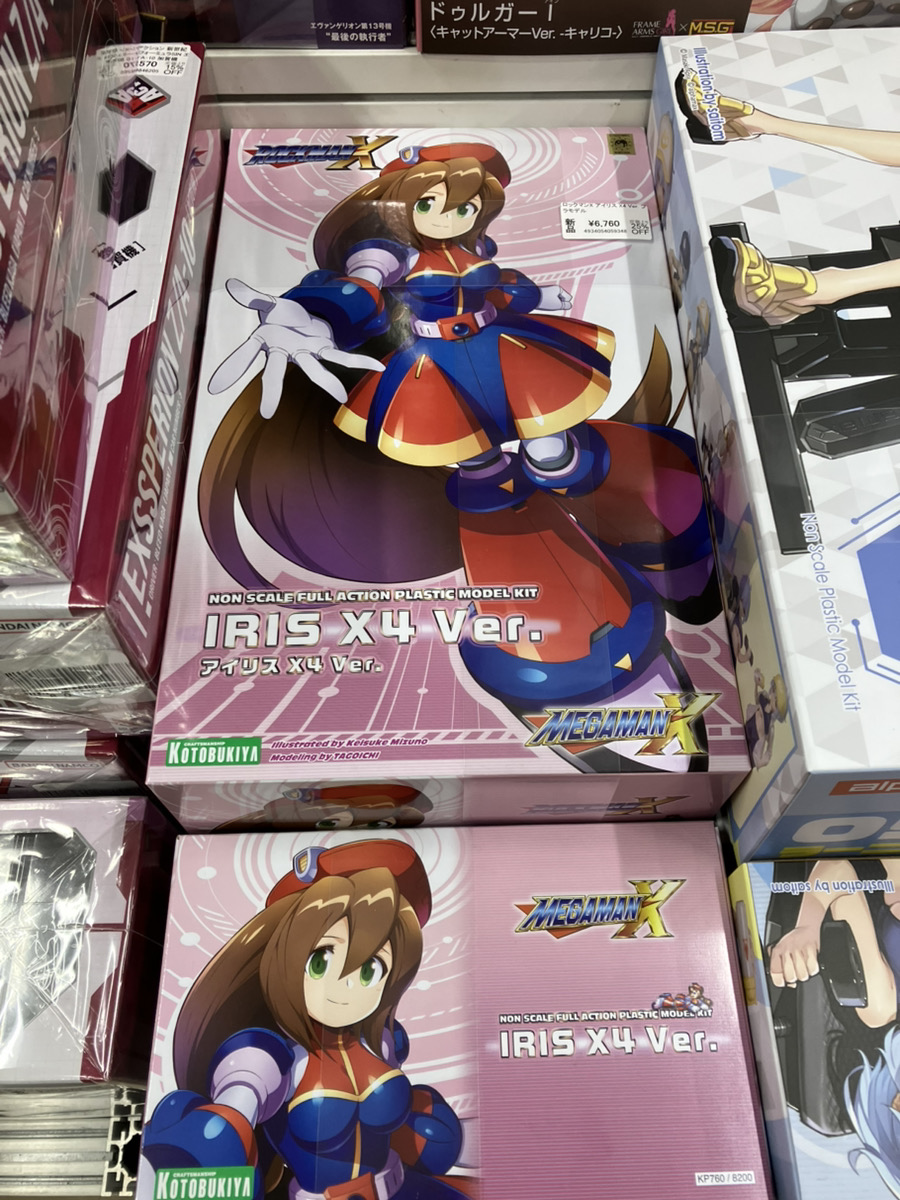 あみあみ秋葉原ラジオ会館店】 コトブキヤ様の 「ロックマンX アイリス