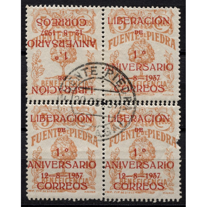 colectalia's tweet photo. Subasta de sellos no catalogados de la Guerra Civil Española. Hasta el 12 de junio. Puje aquí: https://t.co/7QtSgVoCTK https://t.co/qjHAaiFdYb