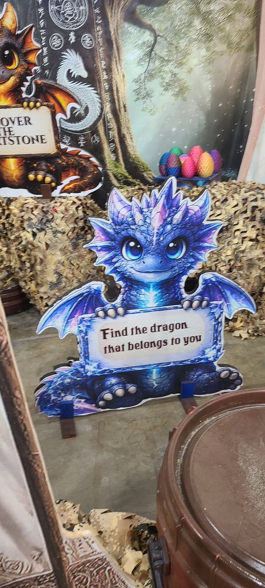realTMDrake's tweet photo. Dragons! https://t.co/HsUhrwiFSJ