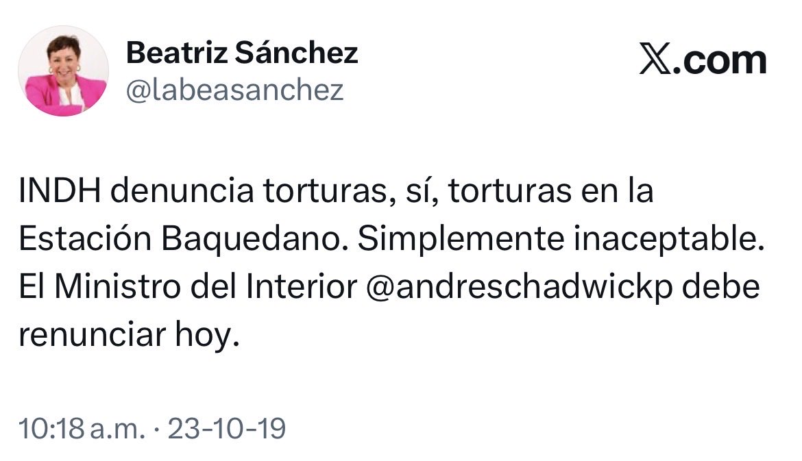 Benjamin Moreno 🖐️🇨🇱Diputado tweet media