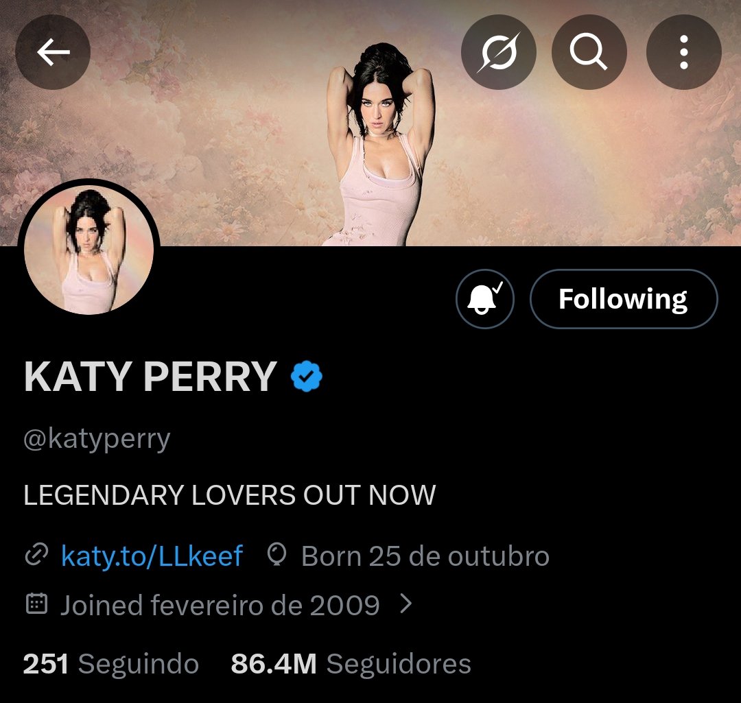 acervo katy perry tweet media