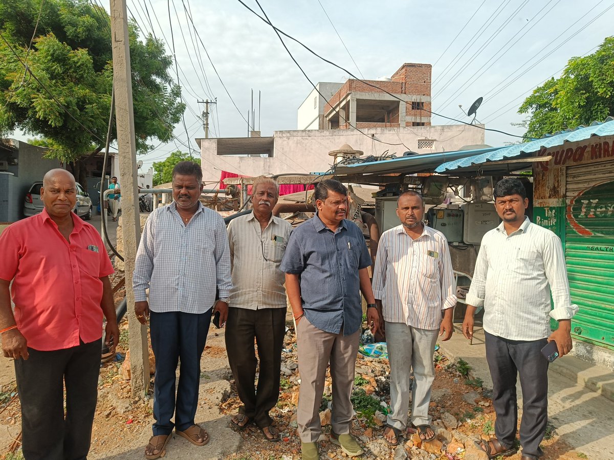 akula_bjp's tweet photo. 10 Days Without Drinking Water in Sai Nagar, Pragathi Nagar – Immediate Action Needed.@TelanganaCMO @revanth_anumula @MDHMWSSB @HMWSSBOnline @Collector_MDL @MC_Cyberabad @CMC_Offcl @DC_Nizampet @nizampet_HMWS https://t.co/cWks4LqEPY