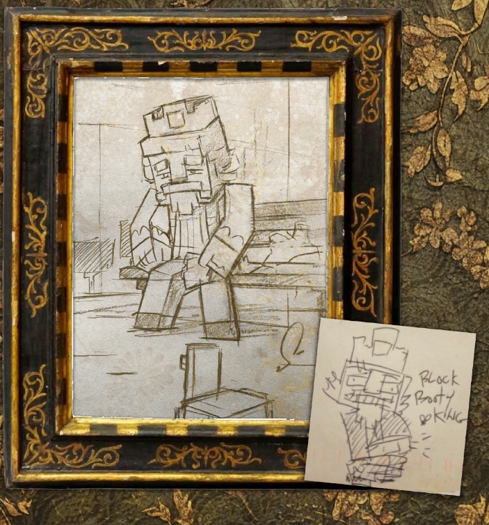rraviiolii's tweet photo. Drawings i got in the mail from the fallen kingdom kings designer...... https://t.co/stwghA6eWN