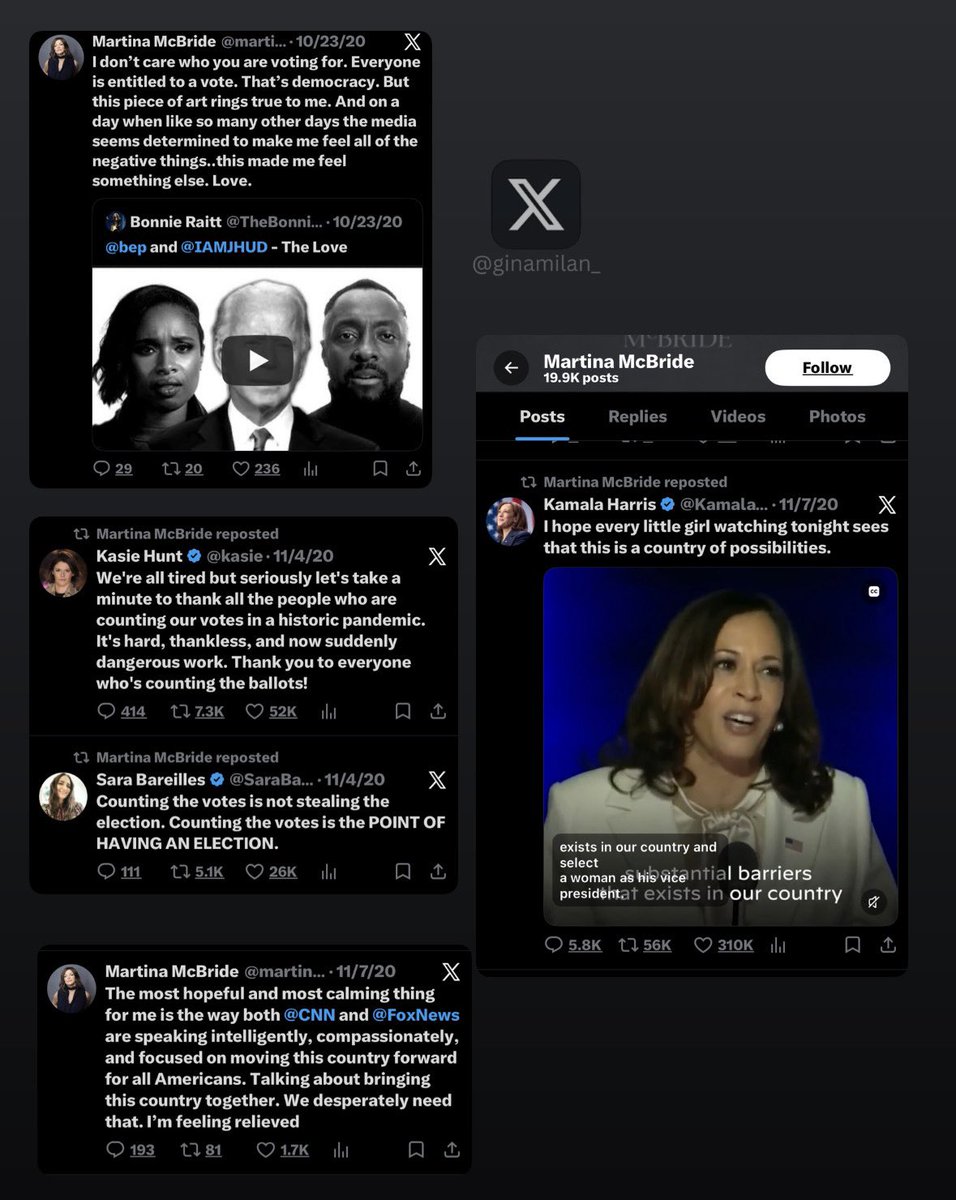 Gina Milan tweet media