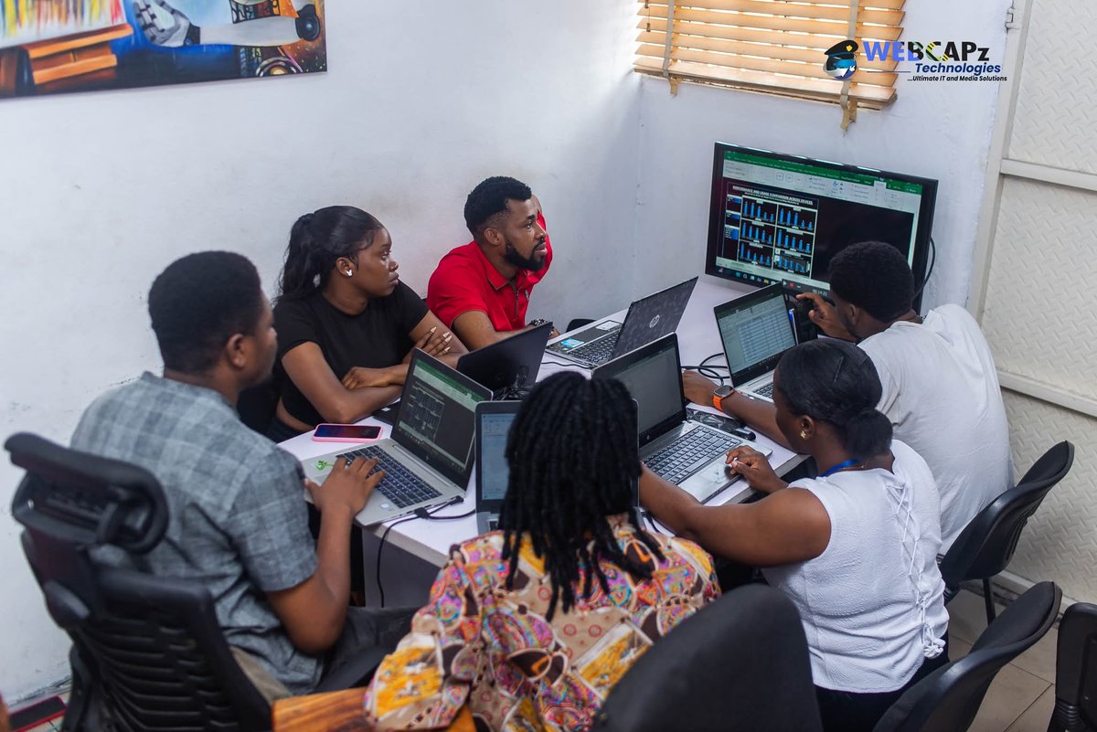 webcapz's tweet photo. Next Cohort Alert!

WebCapz Technologies kicks off its next cohort on Sept 1st, 2025 

📍 Port Harcourt
📞 +234 704 000 0608

Don’t wait. The future belongs to those who start NOW! 

#WebCapzTechnologies #NextCohort #TechTraining https://t.co/RbXAaVqEKn