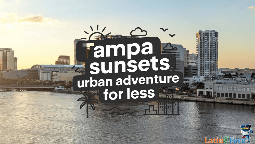 LatinOFare's tweet photo. Explore Tampa on a budget! Uncover must-see spots like Ybor City &amp; Busch Gardens with our top travel tips: #Tampa #BudgetTravel #YborCity #TravelGuide https://t.co/VRgLx5OxBp