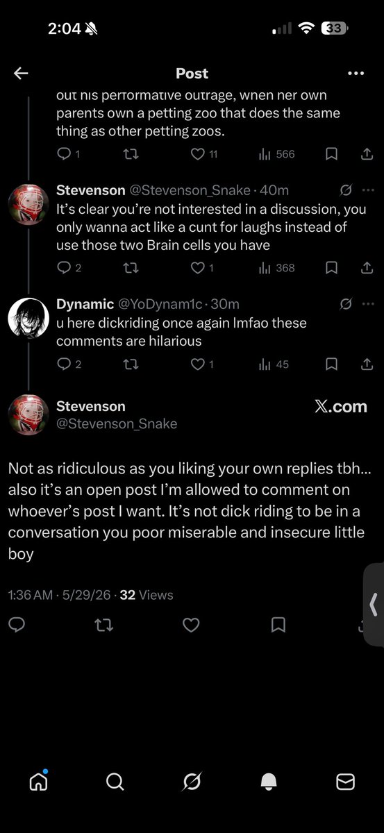 YoDynam1c's tweet photo. @Stevenson_Snake @GoatSZNQ @Divna33 @Jacksepticeye @yoxics u got so much hatred in ur heart for ppl u don’t know, if that’s not insecurity idk what is. https://t.co/7NIL8r9cN2